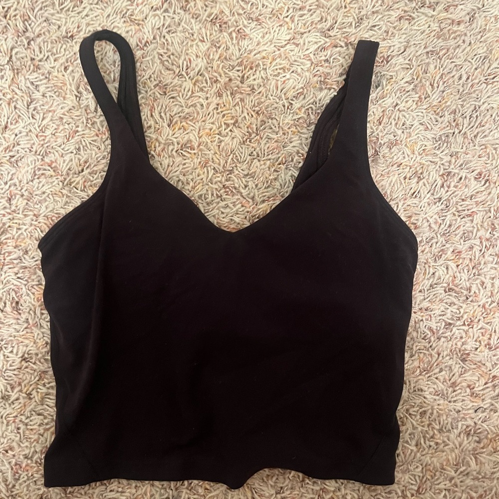 Black Lululemon Align Tank